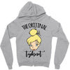 The Orijinal Topknot Tinkerbell, Tinkerbell Zipper Hoodie