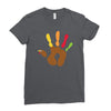 chicken Ladies Fitted T-Shirt