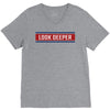 Look Deeper V-Neck Tee