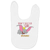 Don't Just Fly Soar Dumbo Baby Bibs