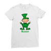 irish name Ladies Fitted T-Shirt