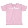 music band Toddler T-shirt