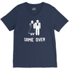 game over V-Neck Tee