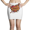 bloody love Mini Skirts