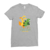 kaiju day Ladies Fitted T-Shirt