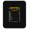 Capricorn Facts Zodiac Mousepad