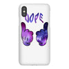 galaxy cartoon hands dope iPhoneX
