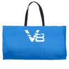 v8 motor sport sound drag race tuning hotrod route 66 turbo big Weekender Totes