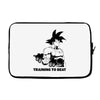 Goku Training T-Shirt Laptop sleeve