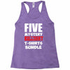 5 mystery bundle funny offensive multibuy Racerback Tank