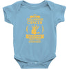 I Am A Childhood Cancer Survivor What's Your Superpower? Baby Bodysuit