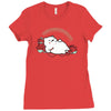 tubbs the hutt Ladies Fitted T-Shirt