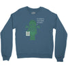 monster issues cthulhu Crewneck Sweatshirt