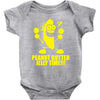 peanut butter jelly time banana Baby Onesie