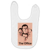 The Office Baby Bibs
