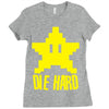 die hard Ladies Fitted T-Shirt
