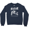 nihilist carnal leftovers entombed unleashed morbid Crewneck Sweatshirt