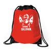 weeping angel   who   don't blink   dr   cult tv Drawstring Bags