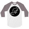 Mouse Rat 3/4 Sleeve Shirt