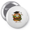 pass the nutrition test Pin-back button