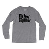 the dogfather labrador retriever Long Sleeve Shirts