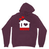 i love house music Hoodie