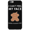 i can't feel my face iPhone 6/6s Case