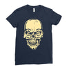 dead halloween head Ladies Fitted T-Shirt