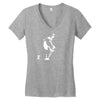 banksy cleaner Women's V-Neck T-Shirt