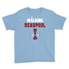 the walking deapool Youth Tee
