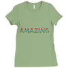 amazing Ladies Fitted T-Shirt