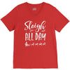 sleigh all day 2 V-Neck Tee