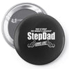 Worlds Greatest Step Dad Looks Like Pin-back button