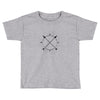Compass Whit Circle Toddler T-shirt