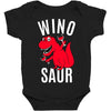 wino saur Baby Bodysuit