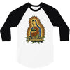 our lady of guacamole 3/4 Sleeve Shirt