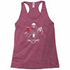 bohemian dark side Racerback Tank