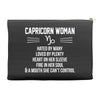 Capricorn Woman Accessory Pouches