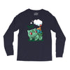 bombasaur Long Sleeve Shirts