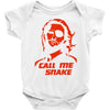 call me snake Baby Onesie
