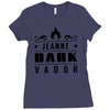 jeanne dark vador Ladies Fitted T-Shirt