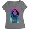 Pubg Winner Winner Chicken Dinner Women's Triblend Scoop T-shirt