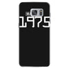 made in 1975 birthday celebration funny party Samsung Galaxy S7 Case