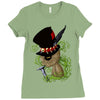 tuco the voodoo doll. Ladies Fitted T-Shirt