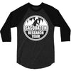 sasquatch research team 3/4 Sleeve Shirt