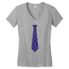 Anchor Tie Women's V-Neck T-Shirt