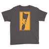 rock climbing wall climb indoor outdoor 2 Youth Tee