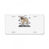 anatomy License Plate