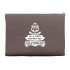 I Am Bulldog Actually In A Very Commited Relationship Accessory Pouches