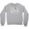 melanated queen Crewneck Sweatshirt